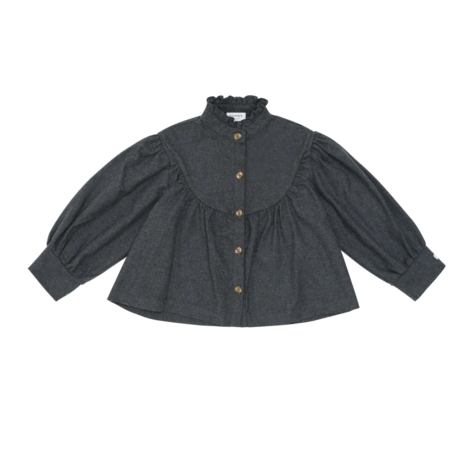 Dizze Blouse | Cloudy Grey