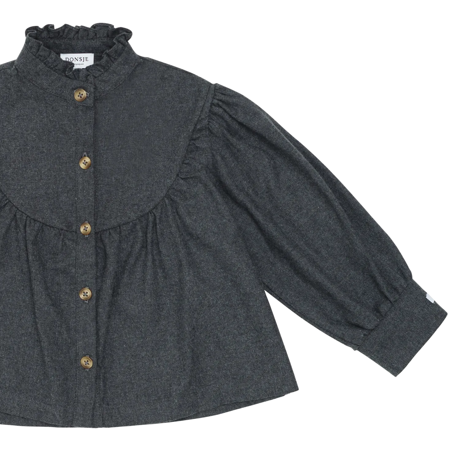 Dizze Blouse | Cloudy Grey