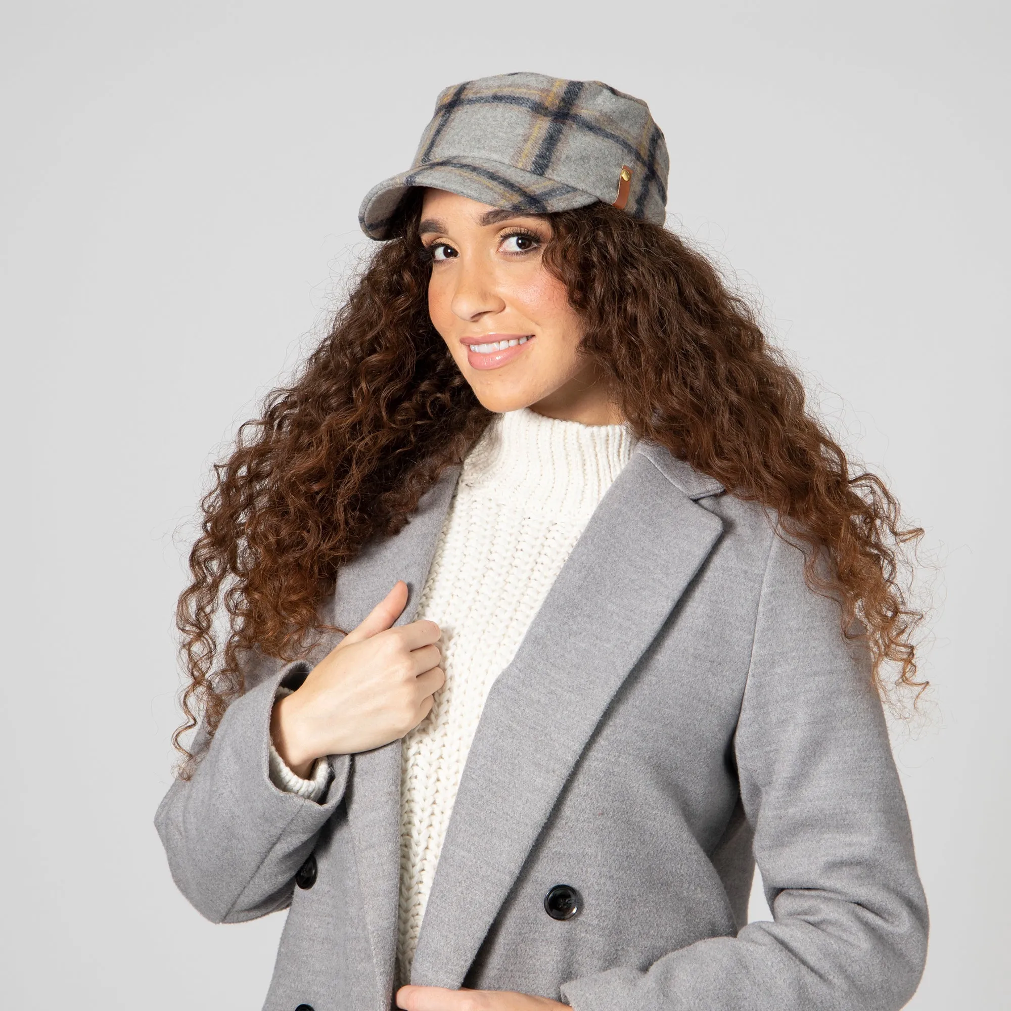 Dolores Military Cap