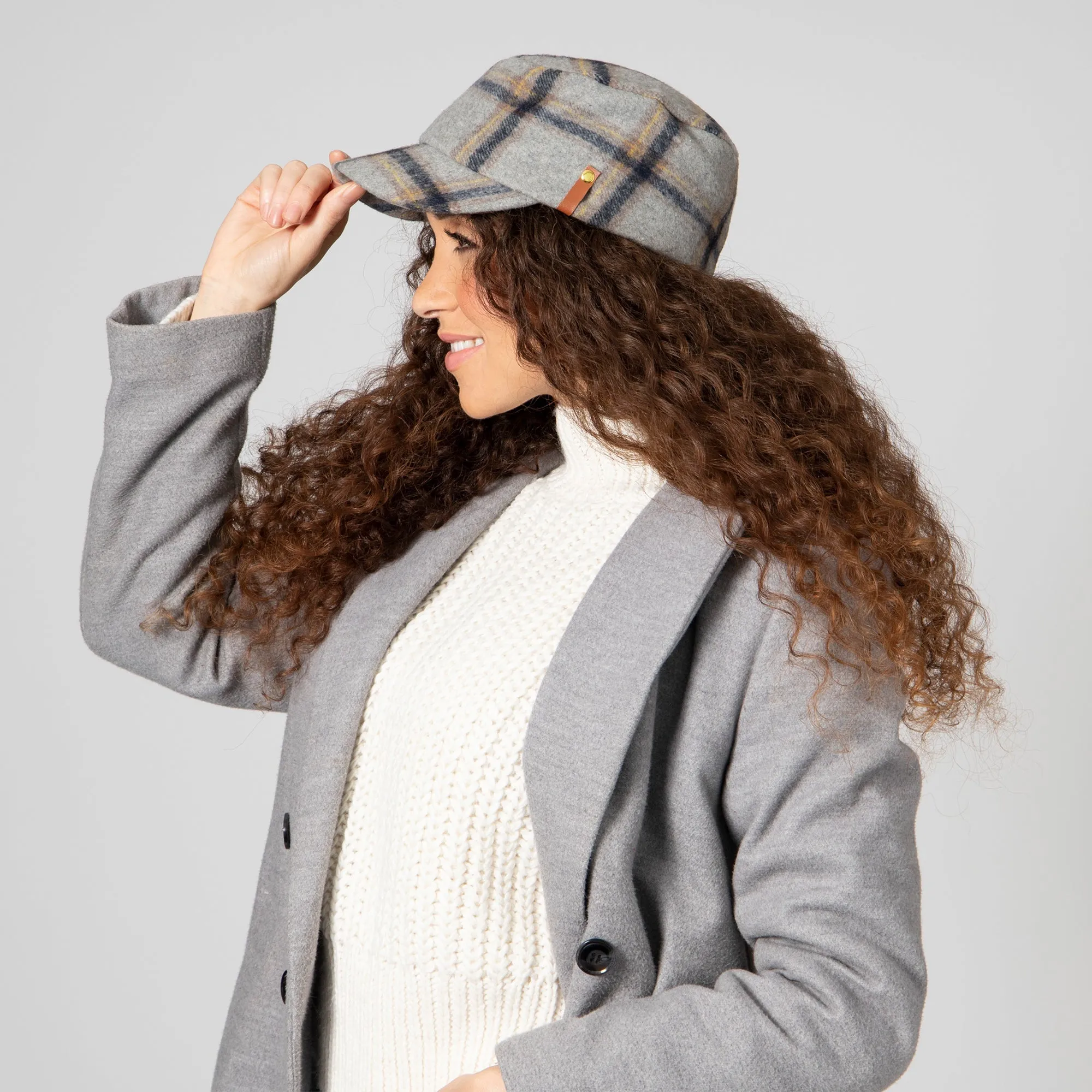 Dolores Military Cap