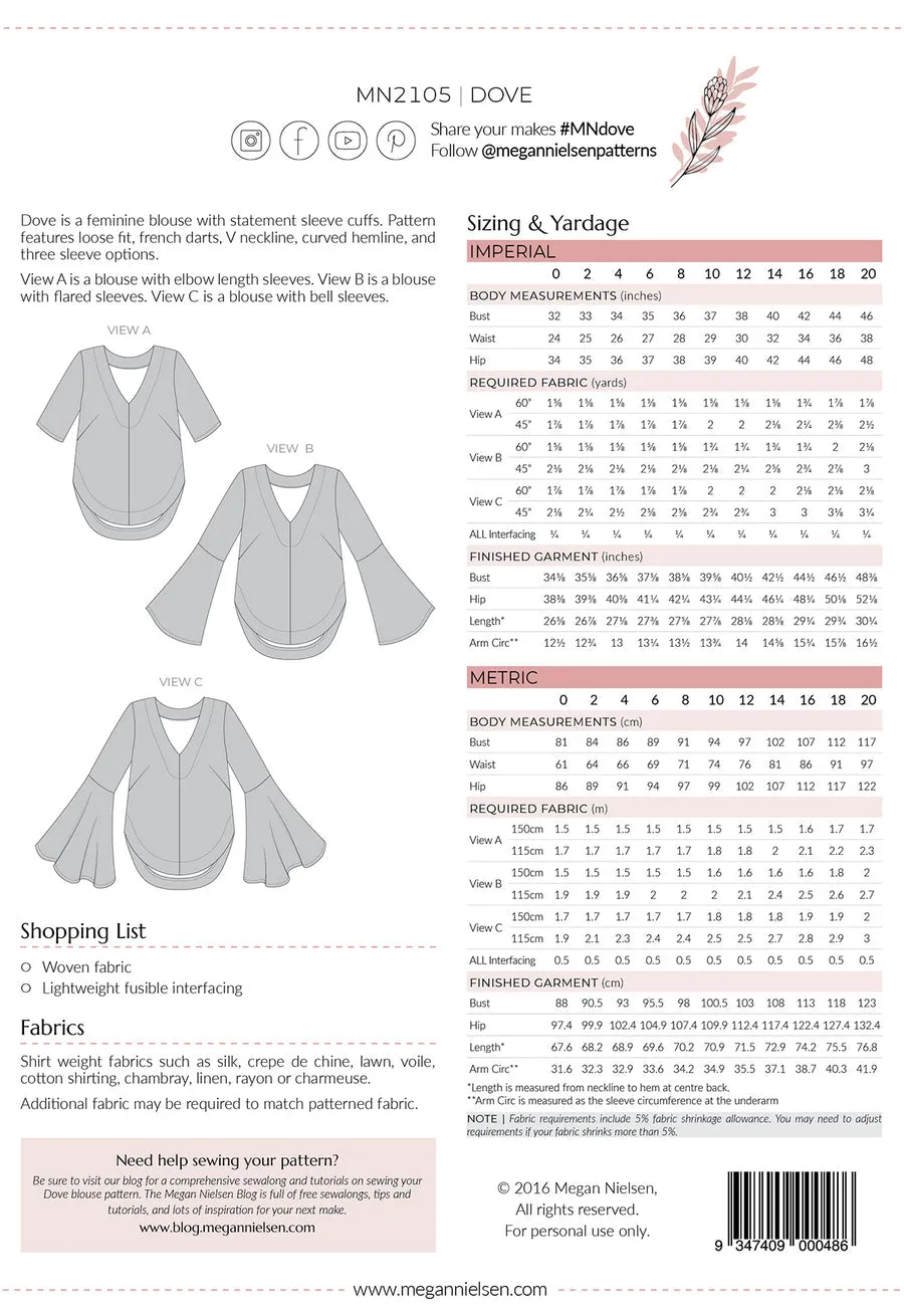 Dove Blouse