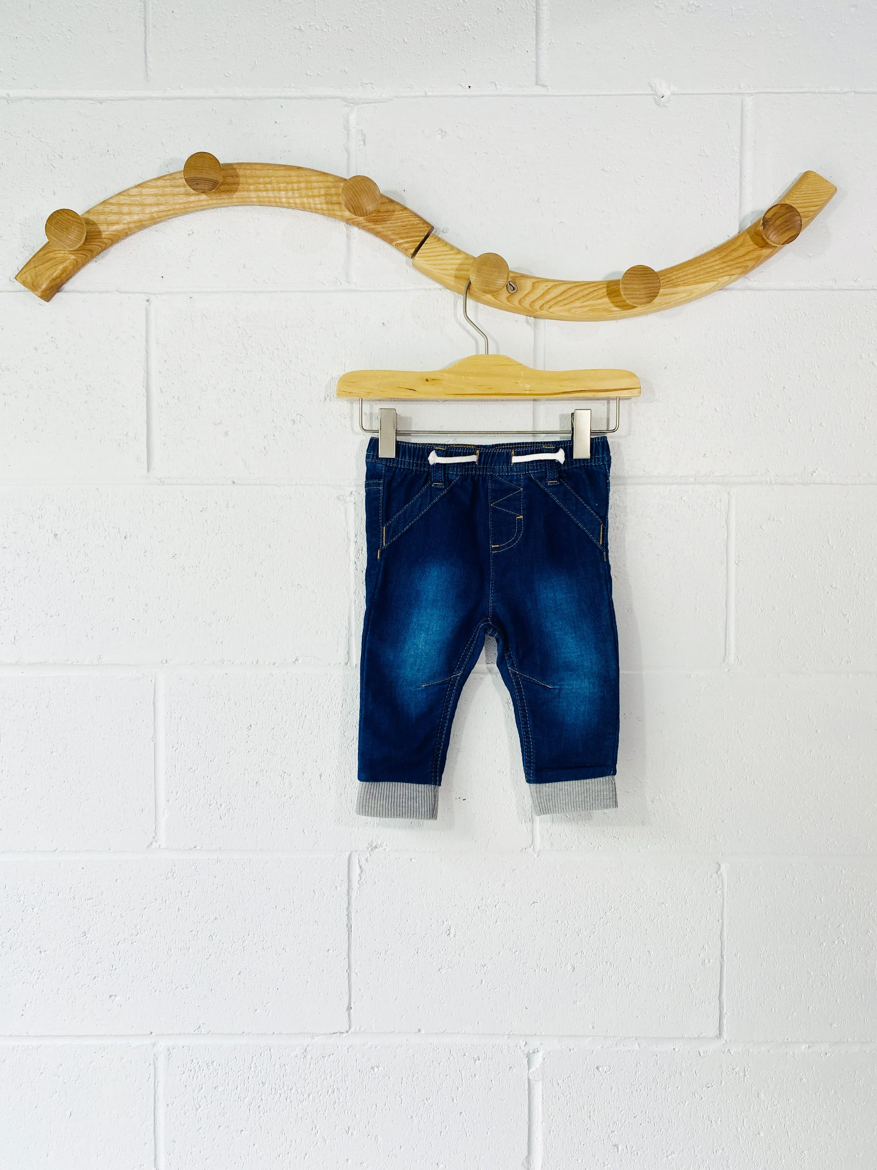 Drop Crotch Jegging Sweats, 12 months
