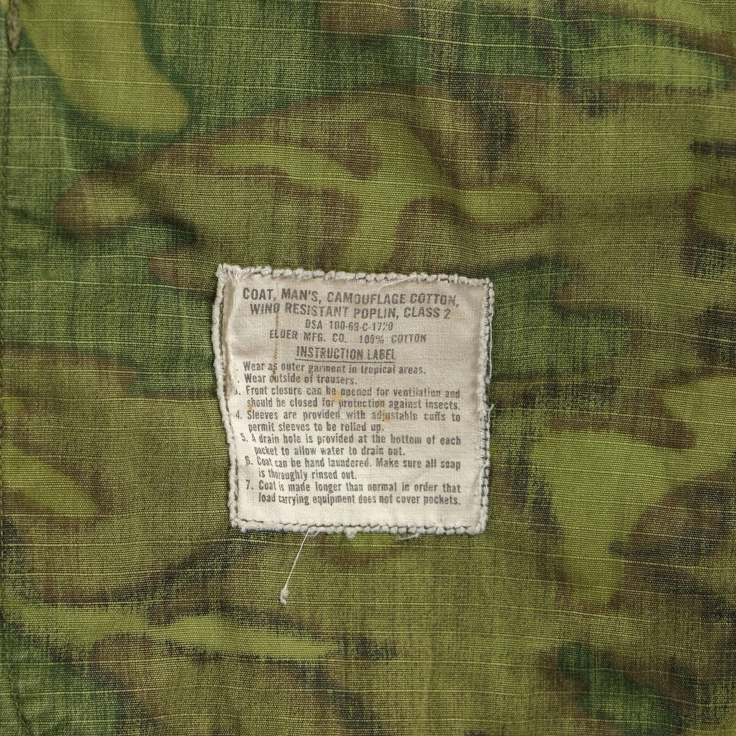 ERDL USMC VIETNAM JUNGLE JACKET