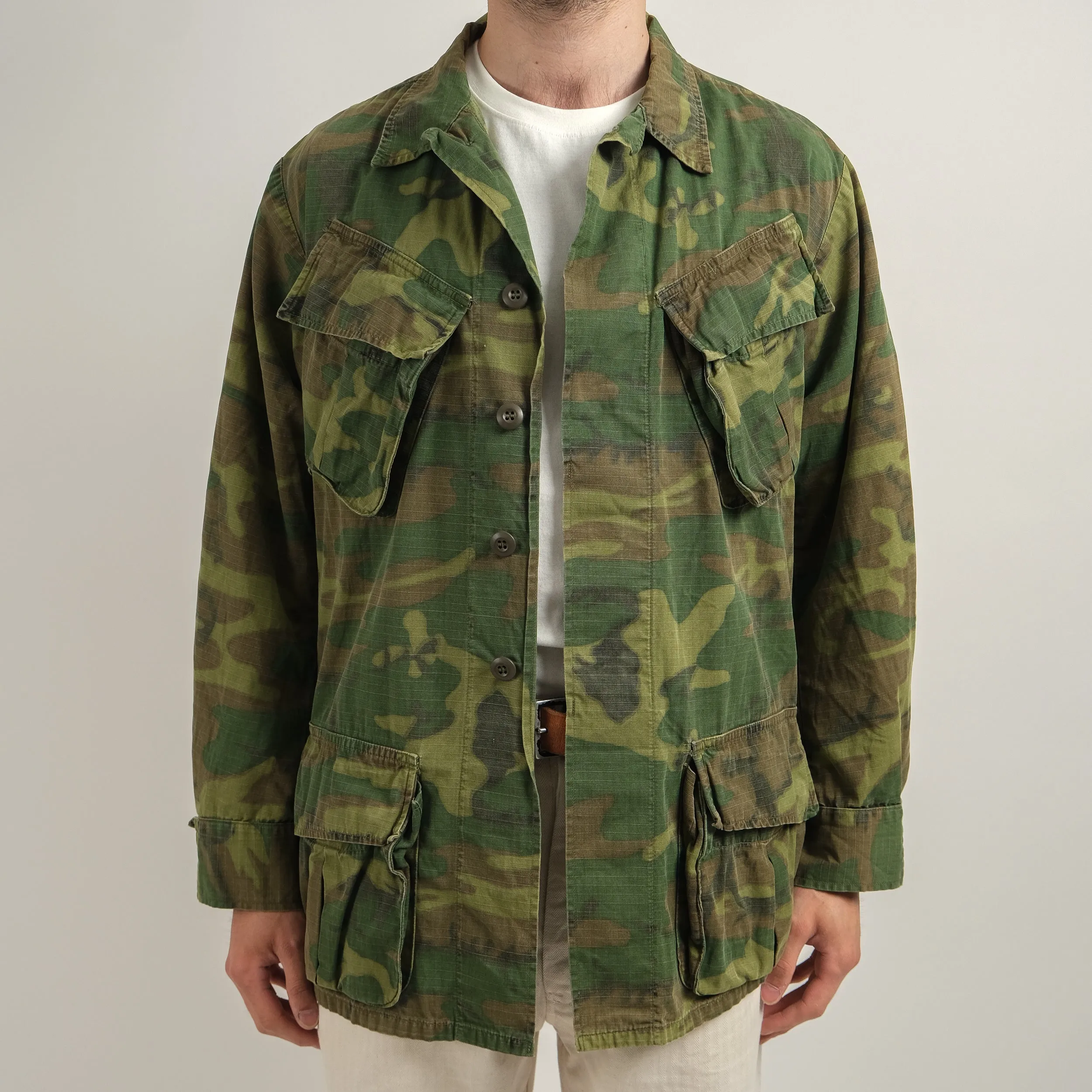 ERDL USMC VIETNAM JUNGLE JACKET