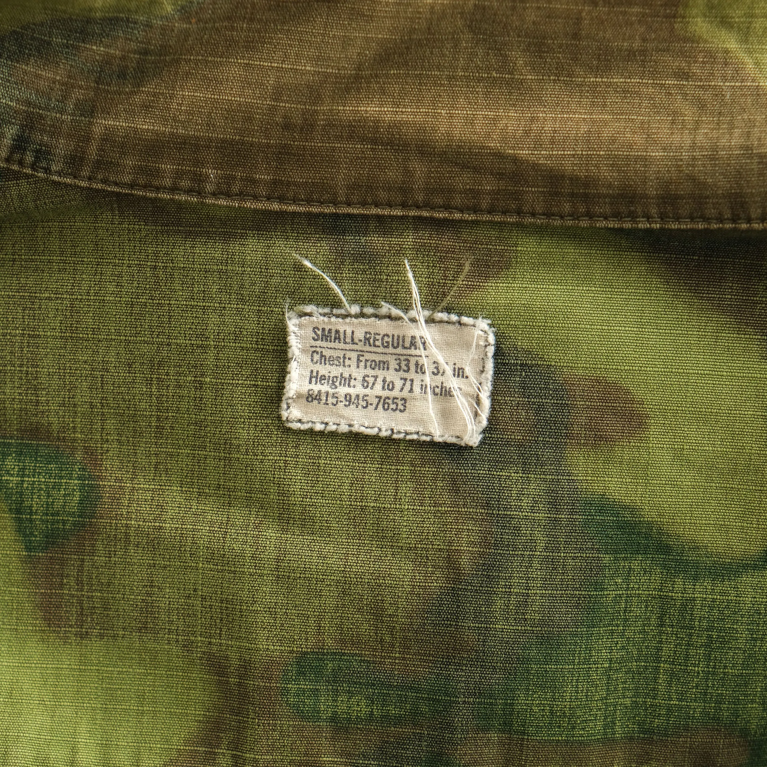 ERDL USMC VIETNAM JUNGLE JACKET