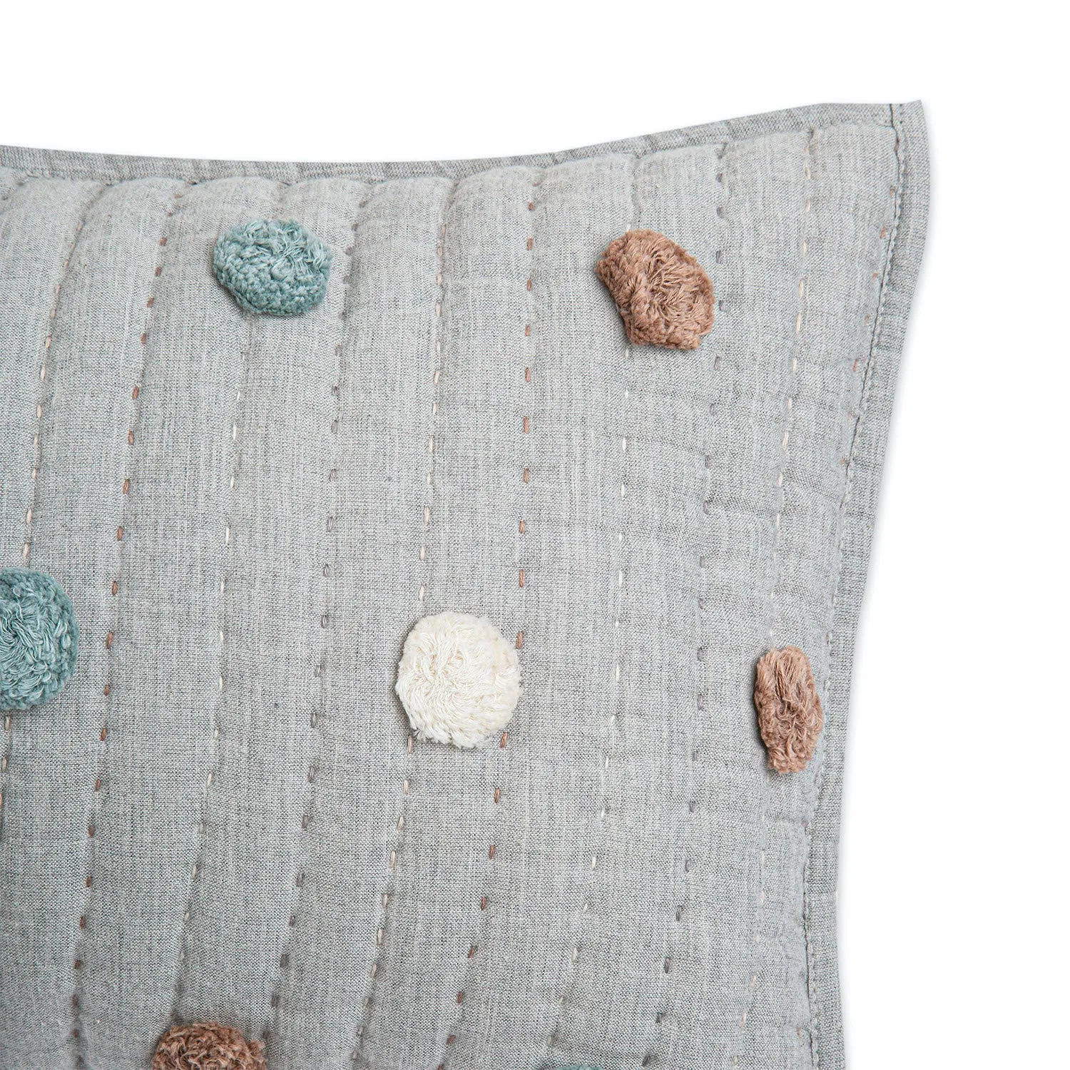 Ezra Quilted Pillow