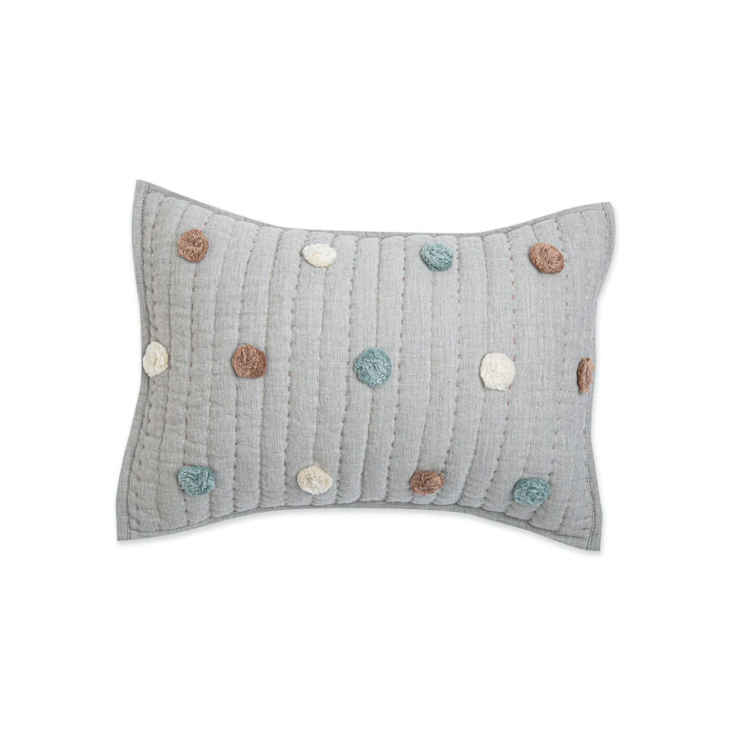 Ezra Quilted Pillow