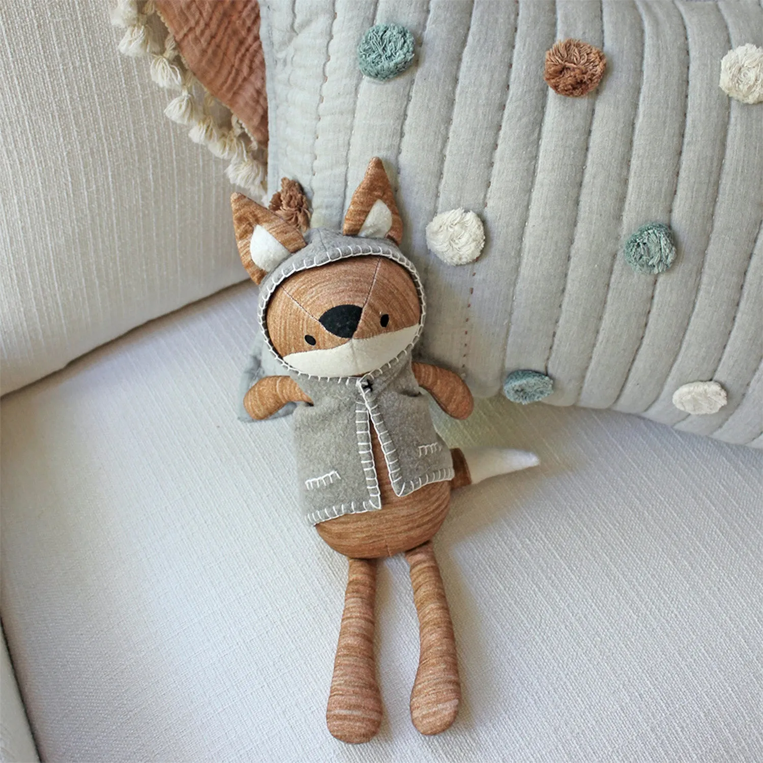 Ezra Quilted Pillow