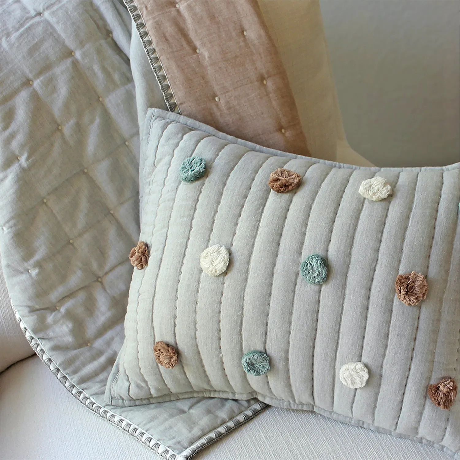 Ezra Quilted Pillow