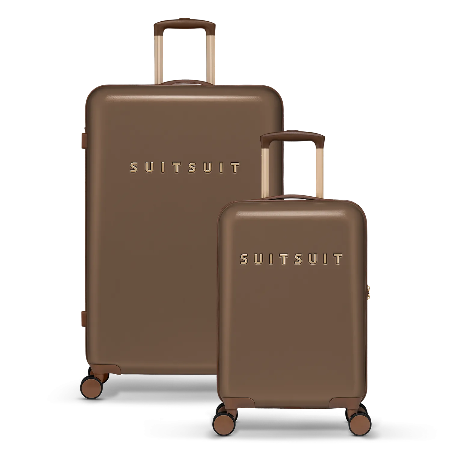 Fab Seventies - Cocoa Brown - Perfect Packing Set (55/76 cm)