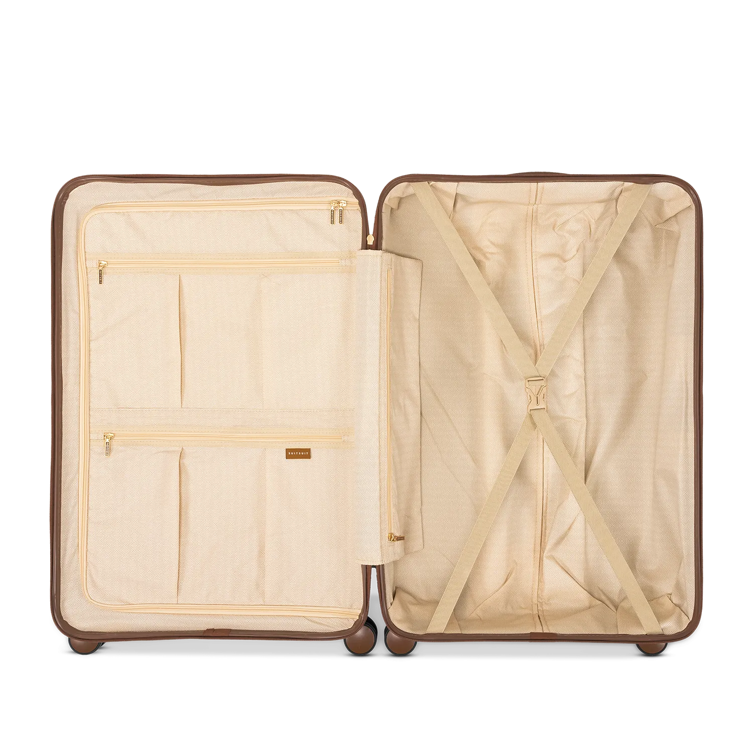 Fab Seventies - Cocoa Brown - Perfect Packing Set (55/76 cm)