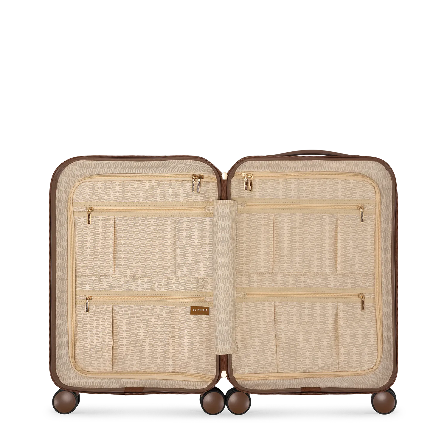 Fab Seventies - Cocoa Brown - Perfect Packing Set (55/76 cm)