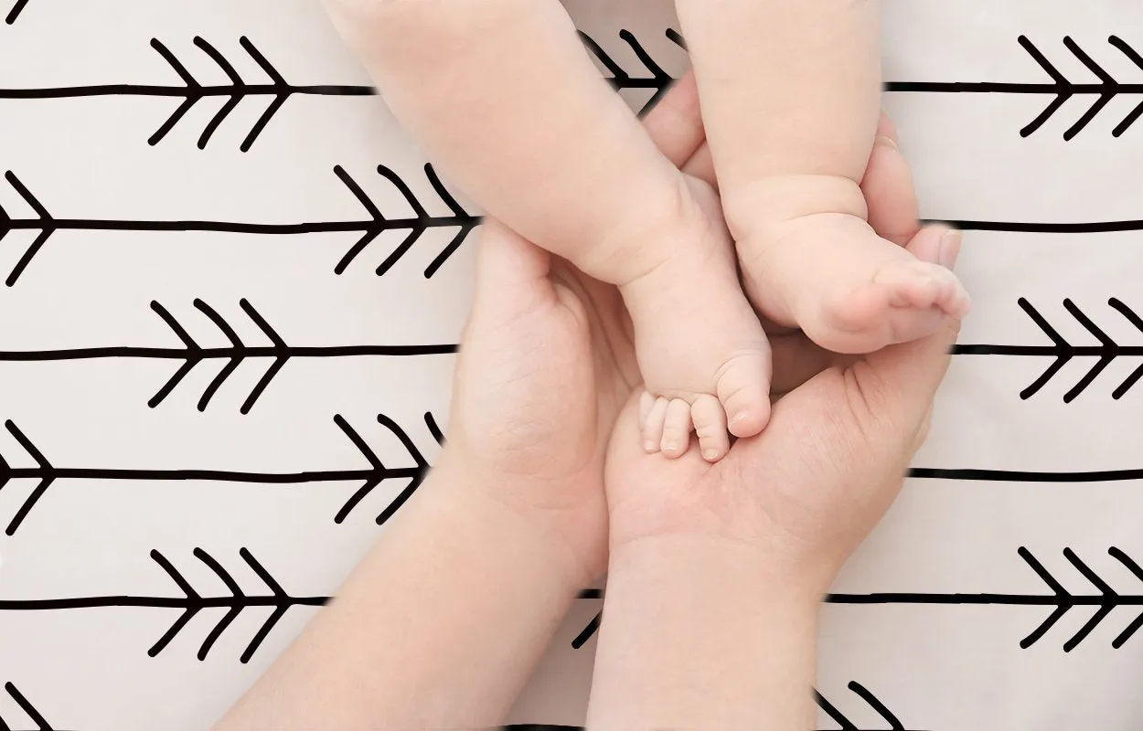 Flannel | Mini Crib Sheet