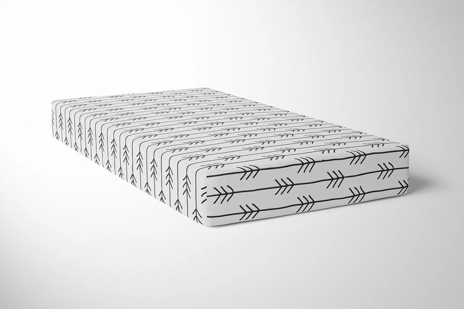 Flannel | Mini Crib Sheet