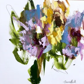 Florals on Paper IX