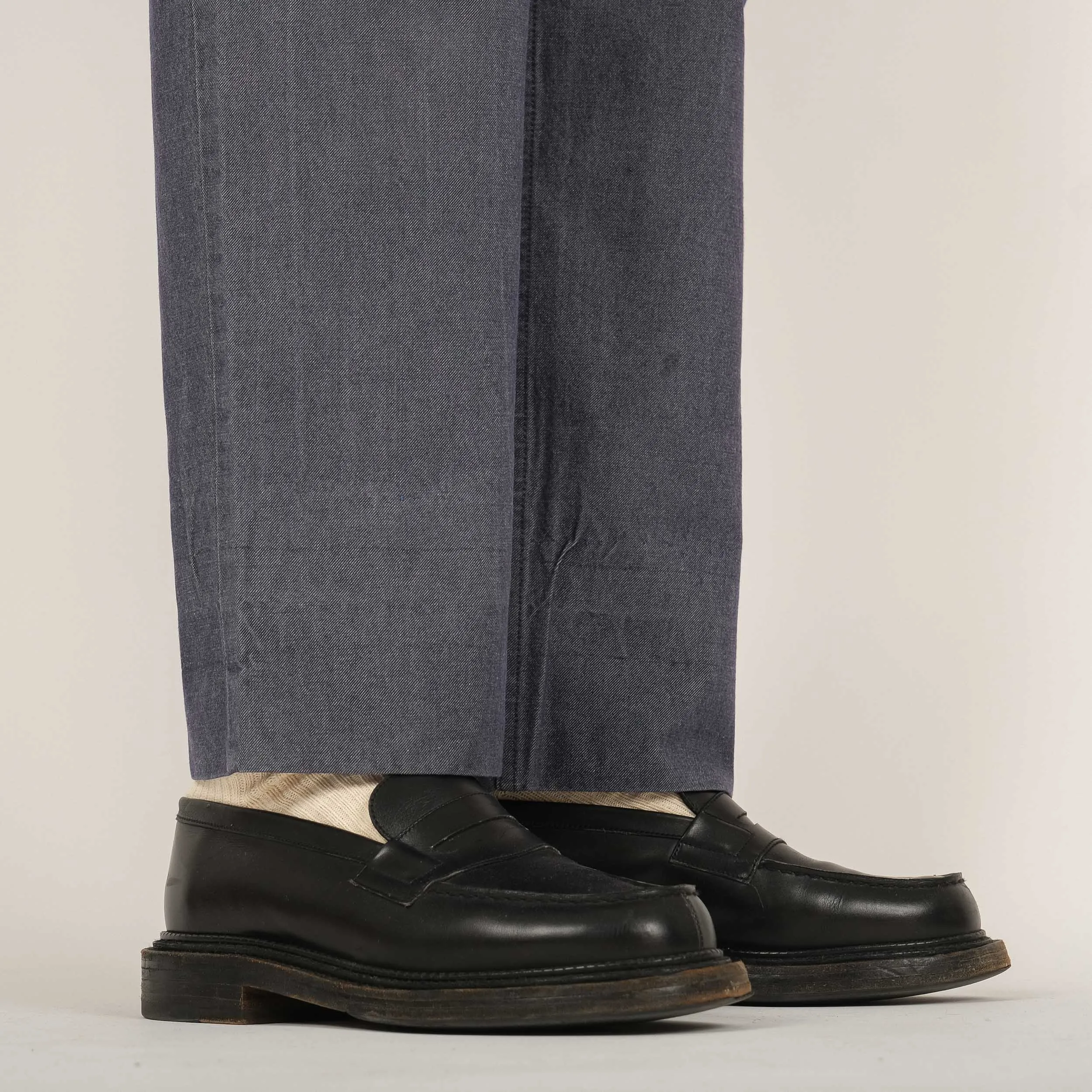 FRENCH 5 POCKETS DENIM PANTS