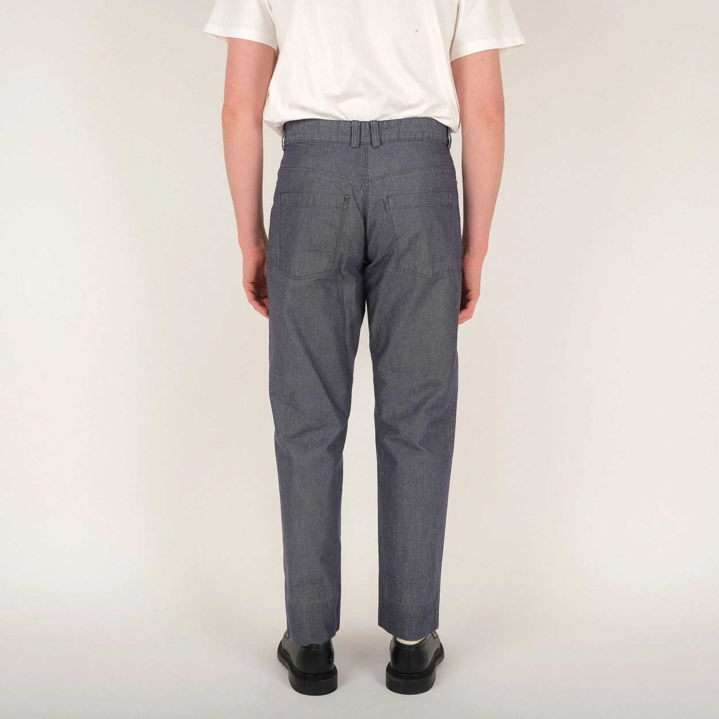 FRENCH 5 POCKETS DENIM PANTS