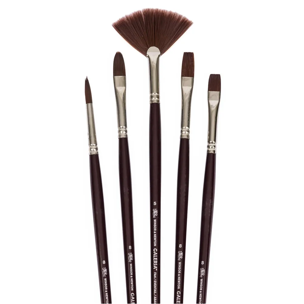 Galeria Brush Long Handle 5 Pack (1)
