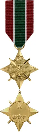 (GCS) General Campaign Star Miniature