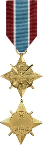 (GCS) General Campaign Star Miniature