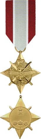 (GCS) General Campaign Star Miniature