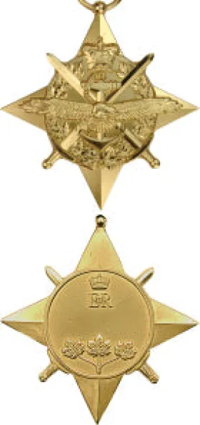 (GCS) General Campaign Star Miniature