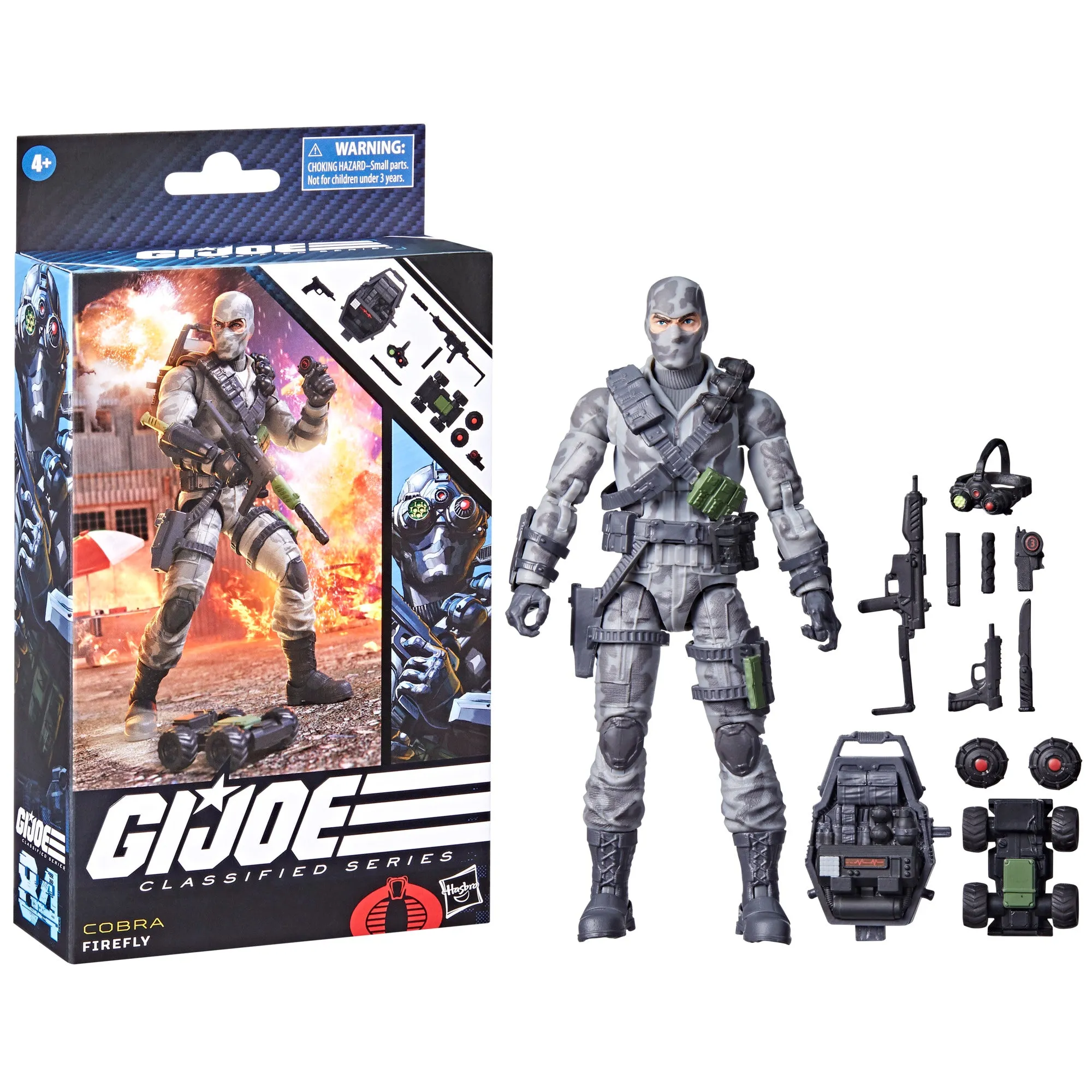 G.I. Joe Classified #84 Firefly