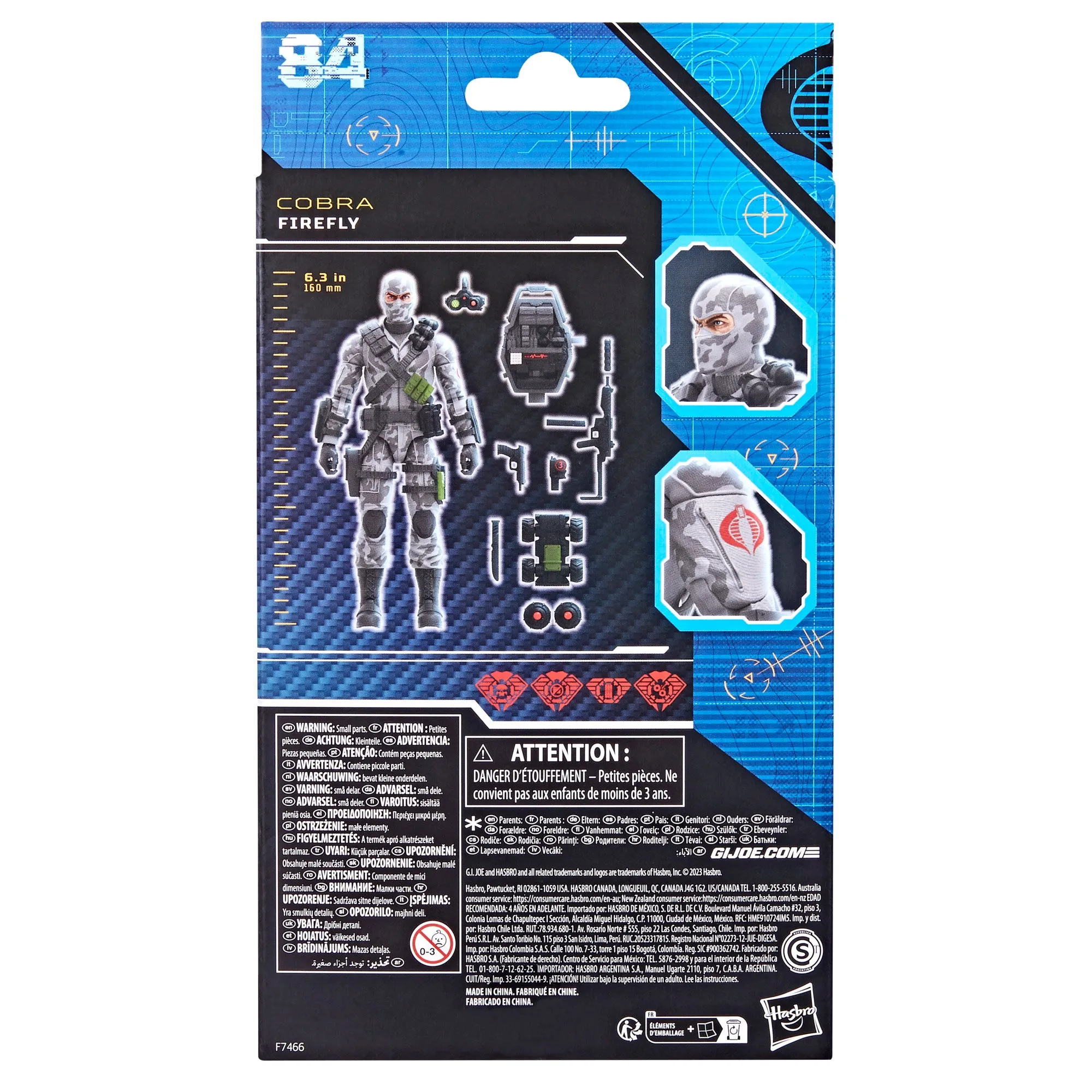 G.I. Joe Classified #84 Firefly