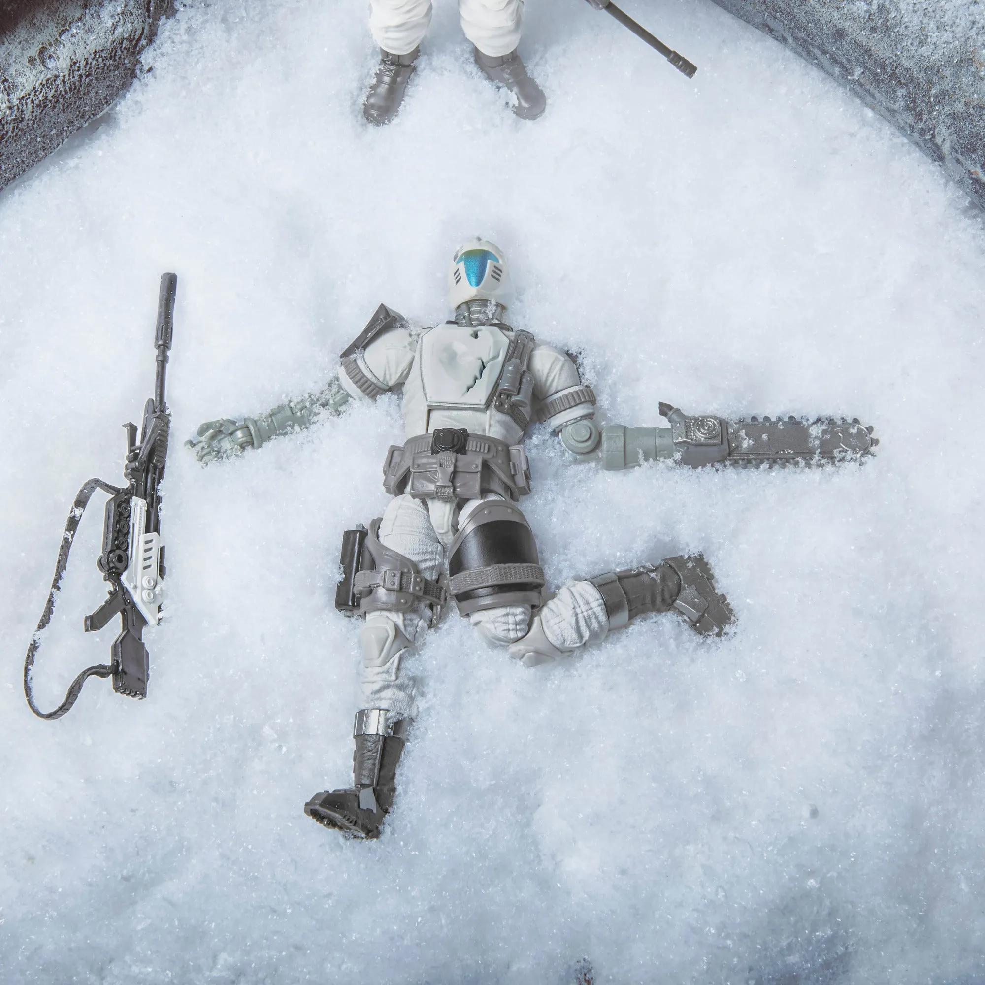 G.I. Joe Classified Arctic B.A.T. ARMY BUILDER SET OF 6