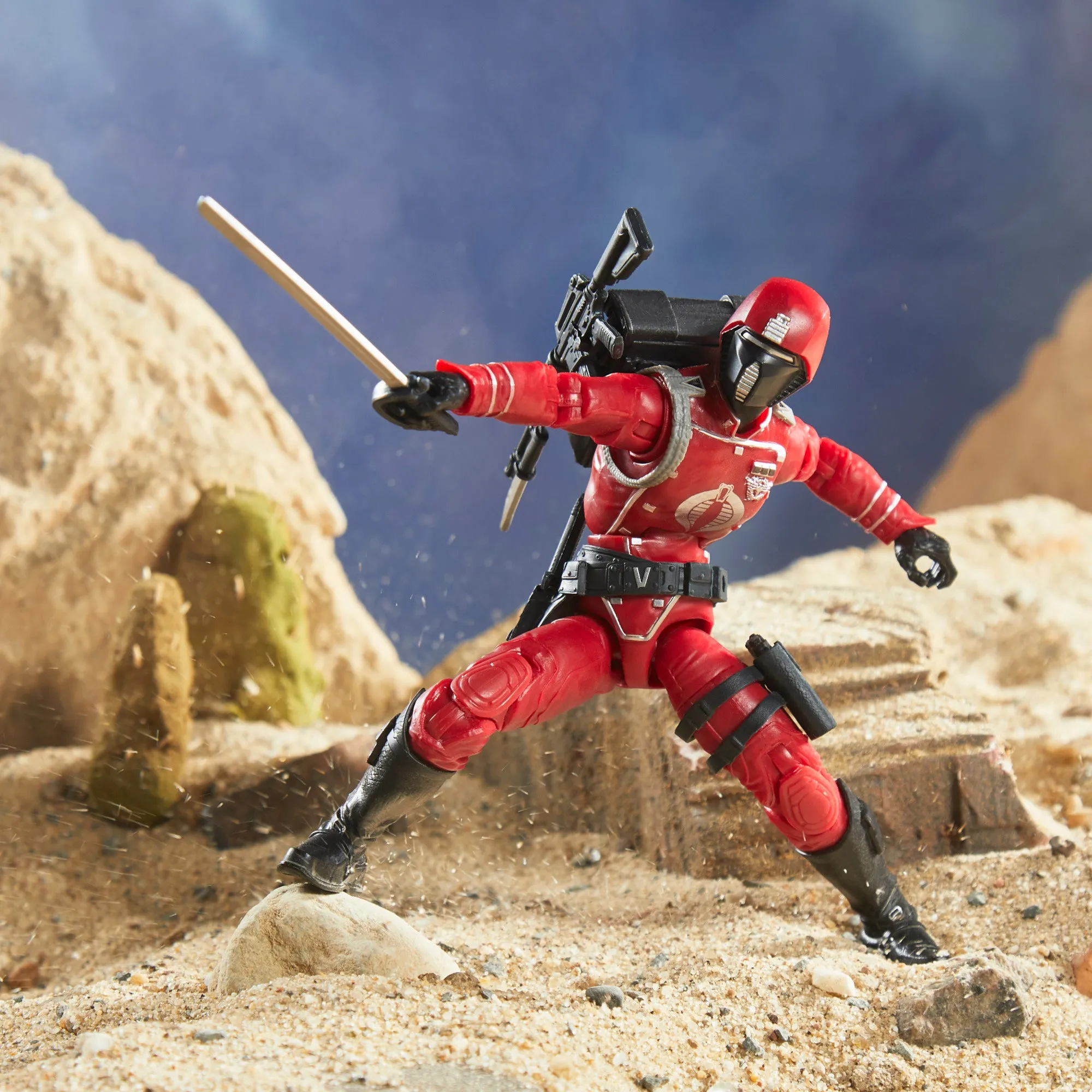 G.I. Joe Classified Crimson Guard