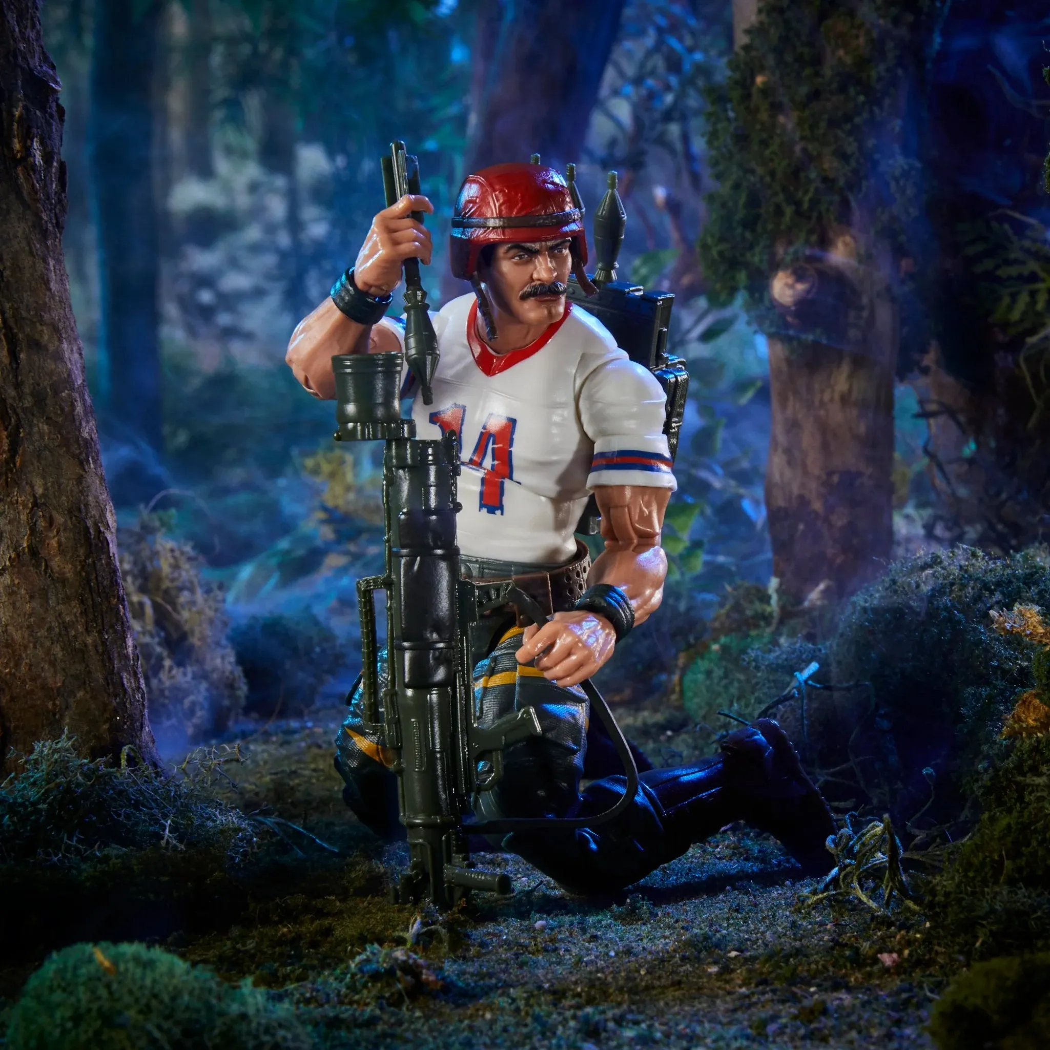 G.I. Joe Classified Exclusive David L. "Bazooka" Katzenbogen