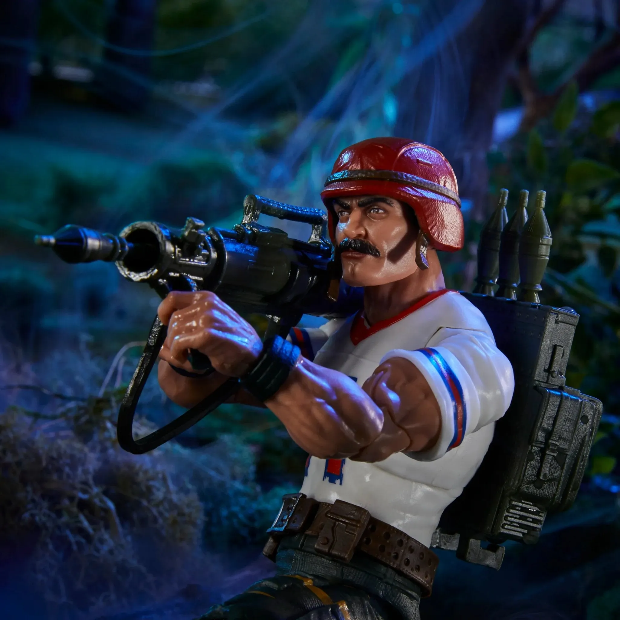 G.I. Joe Classified Exclusive David L. "Bazooka" Katzenbogen
