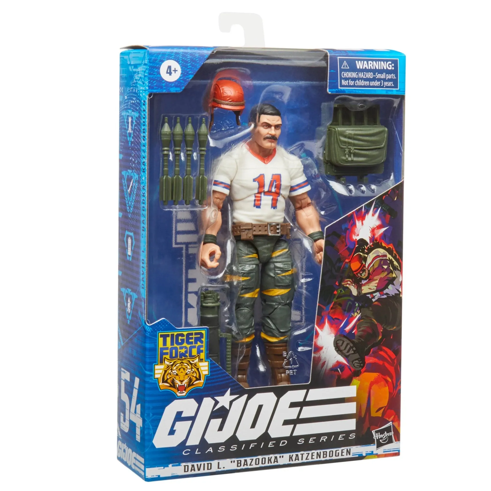 G.I. Joe Classified Exclusive David L. "Bazooka" Katzenbogen