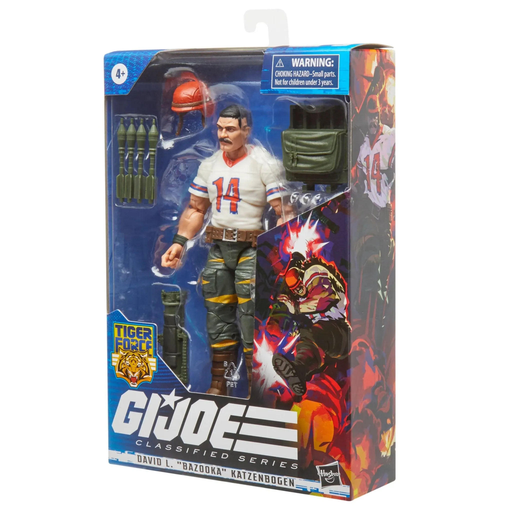 G.I. Joe Classified Exclusive David L. "Bazooka" Katzenbogen