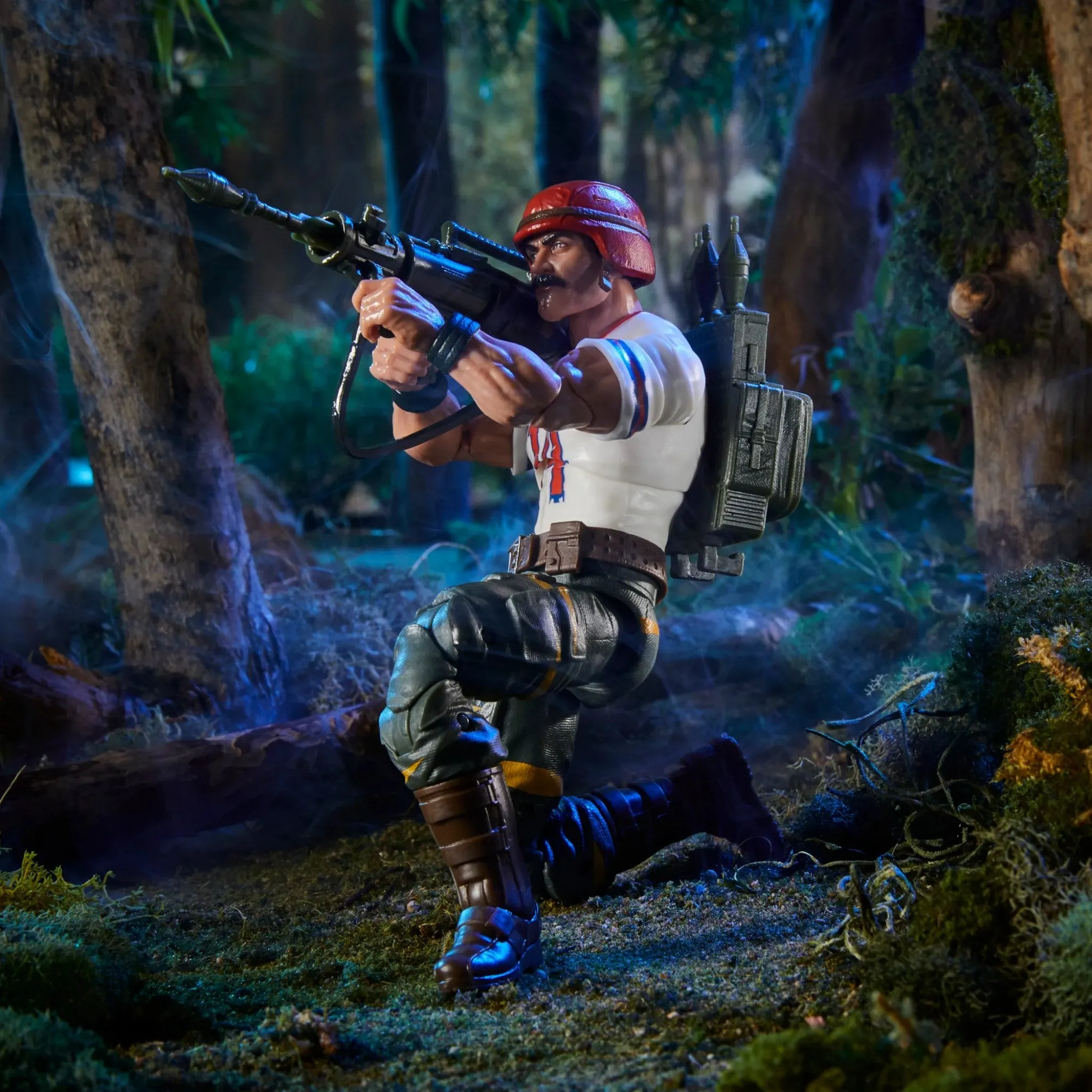 G.I. Joe Classified Exclusive David L. "Bazooka" Katzenbogen