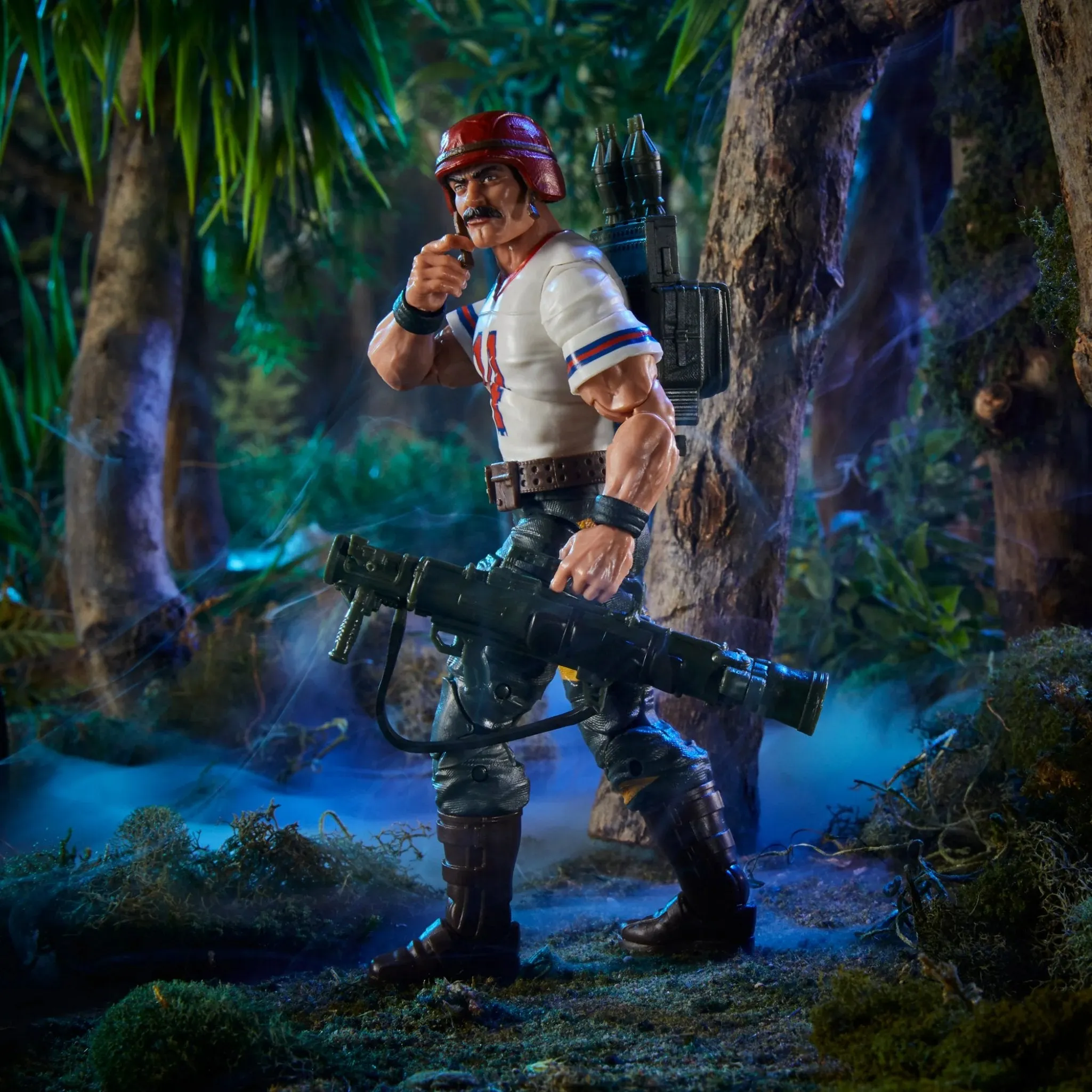 G.I. Joe Classified Exclusive David L. "Bazooka" Katzenbogen