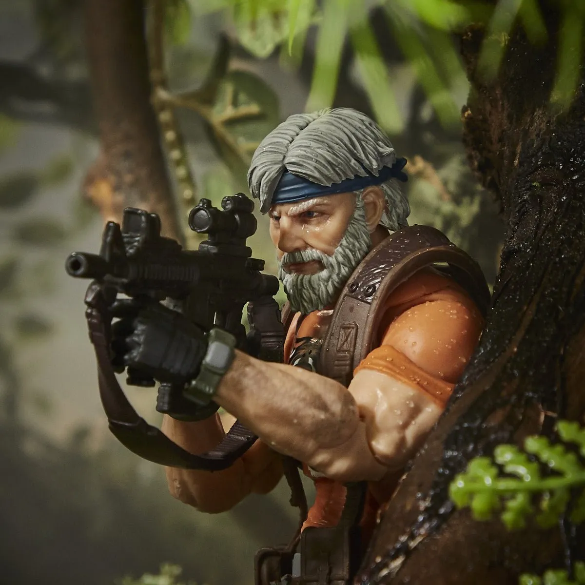 G.I. Joe Classified Exclusive Stuart “Outback” Selkirk Action Figure
