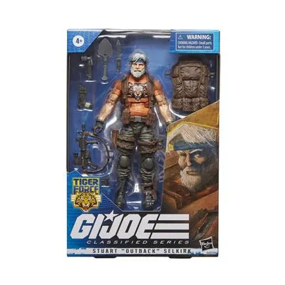 G.I. Joe Classified Exclusive Stuart “Outback” Selkirk Action Figure