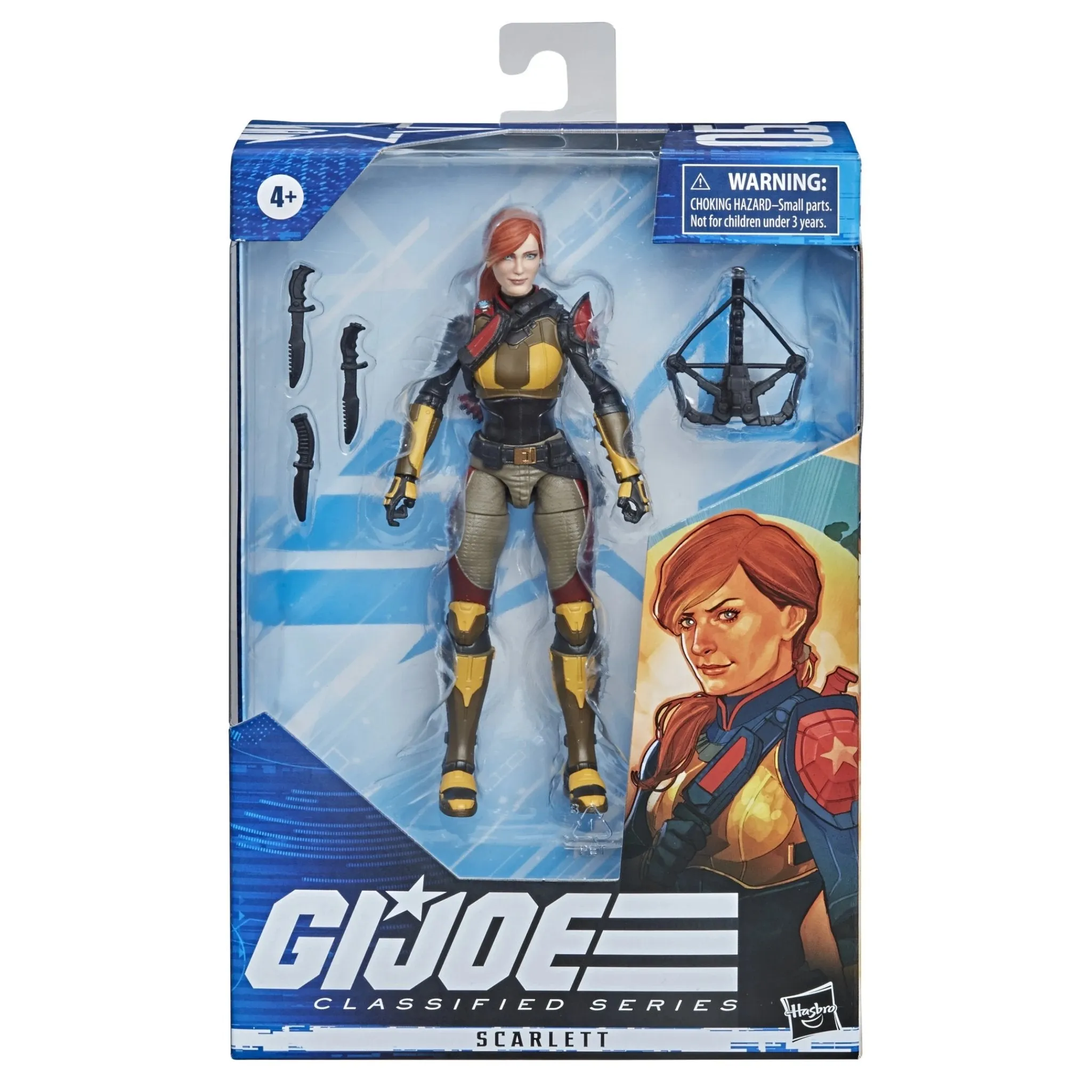 G.I. Joe Classified Scarlett (Variant)