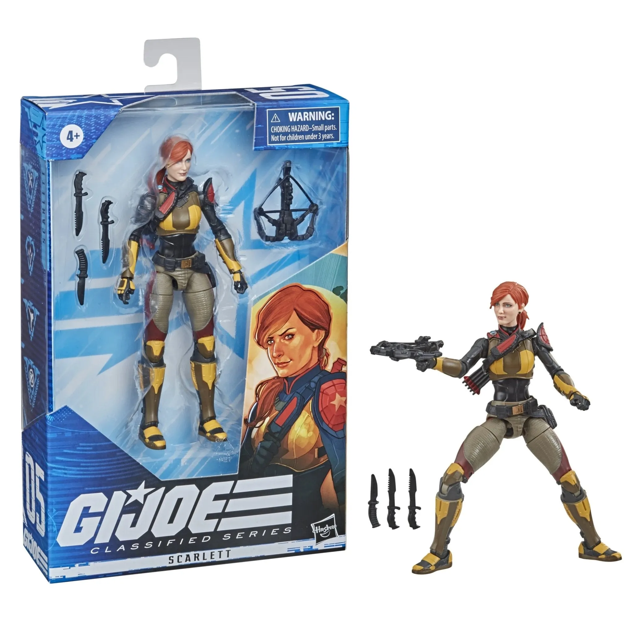 G.I. Joe Classified Scarlett (Variant)