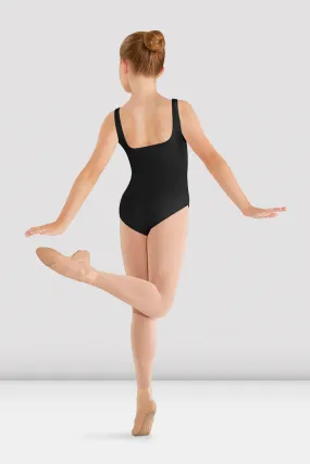 Girls Mirella Basic Tank Leotard