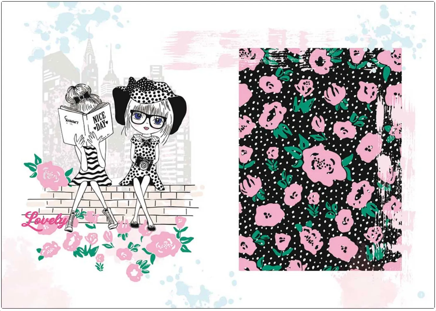GRAPHICOLLECTION KIDSGIRL Vol. 2