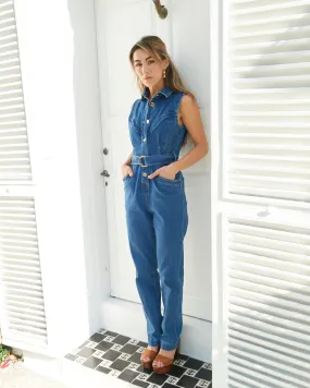 Harley Denim Jumpsuit