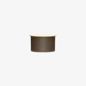 HÜBSCH DISTRICT STORAGE BOX // BROWN YELLOW