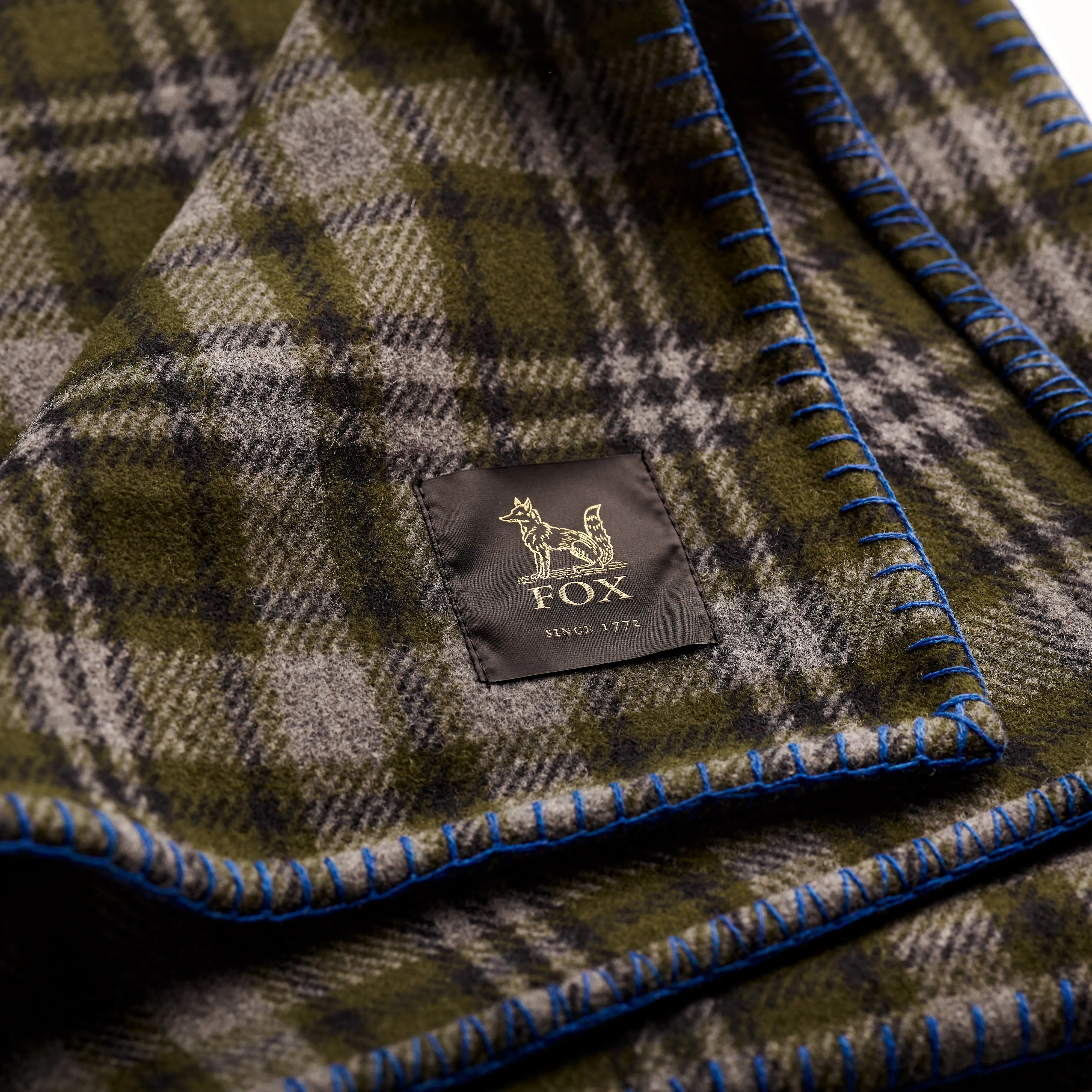 Heddon Stitched Edge Blanket