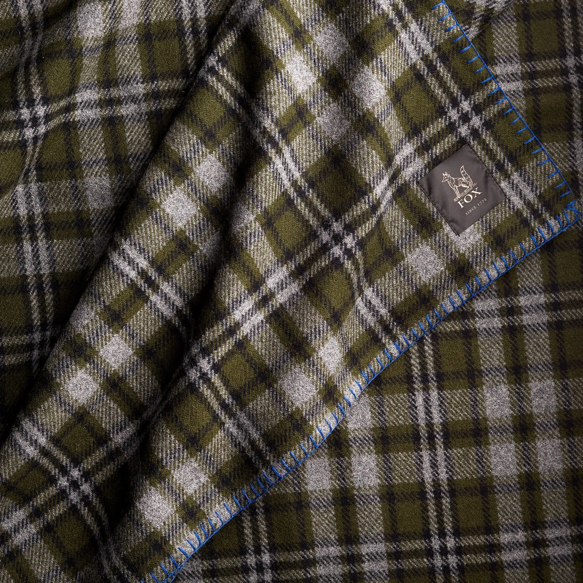 Heddon Stitched Edge Blanket