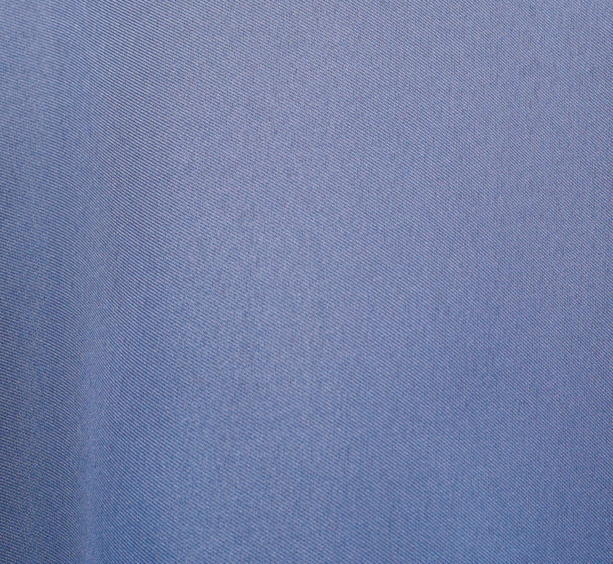 High Low Mikado Gown With Asymmetrical Detail In Blue Frost
