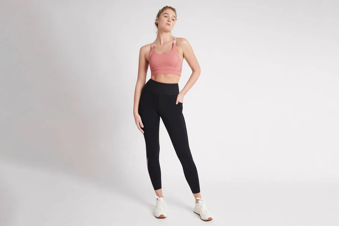High Rise Full Length Legging 203