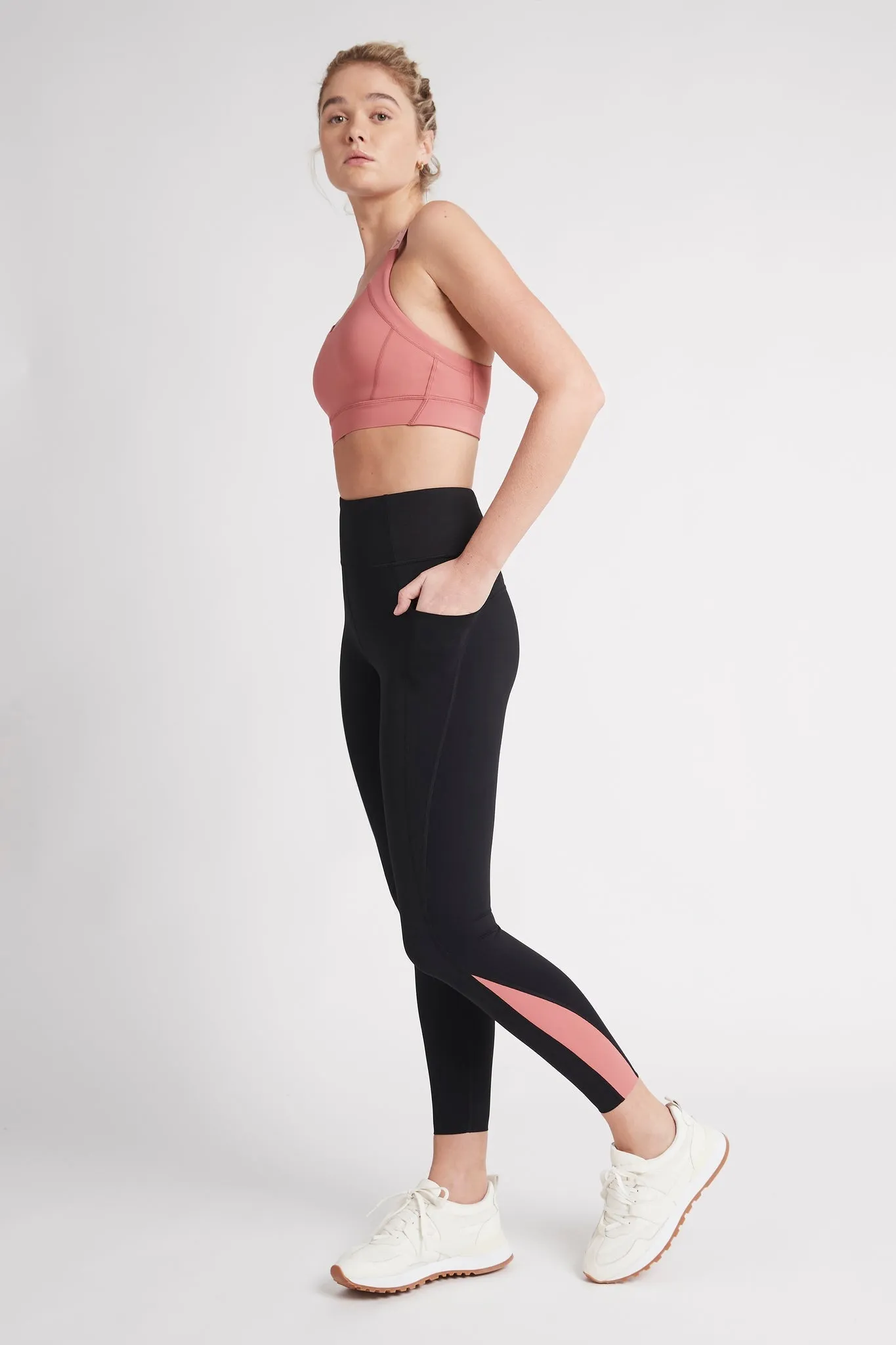 High Rise Full Length Legging 203