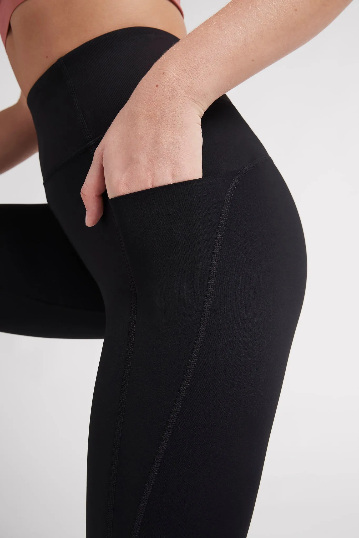 High Rise Full Length Legging 203
